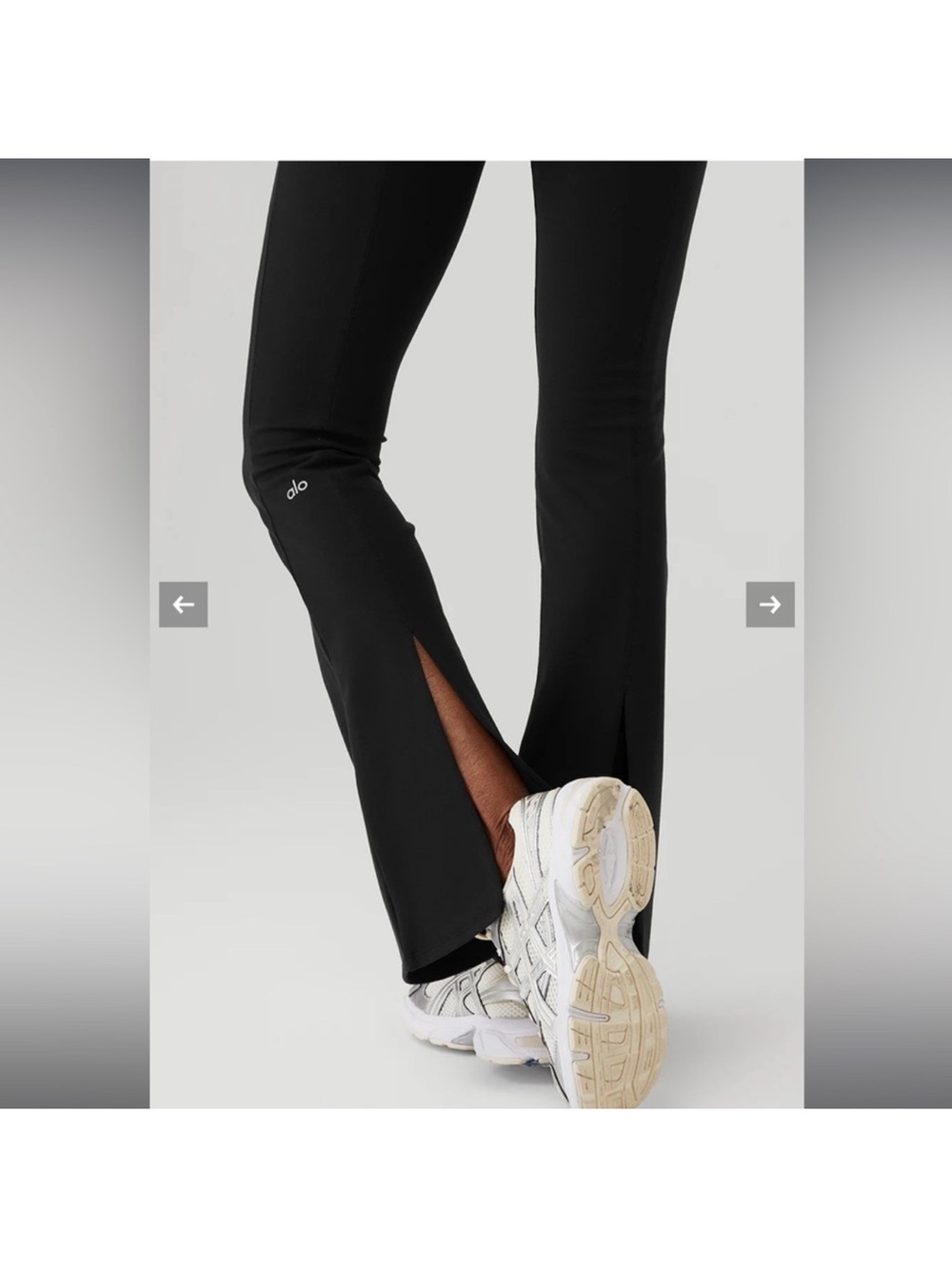 Alo Yoga airbrush high waisted kick back legging - Picture 3 of 6